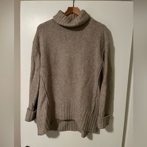 Frank and oak wool sweater